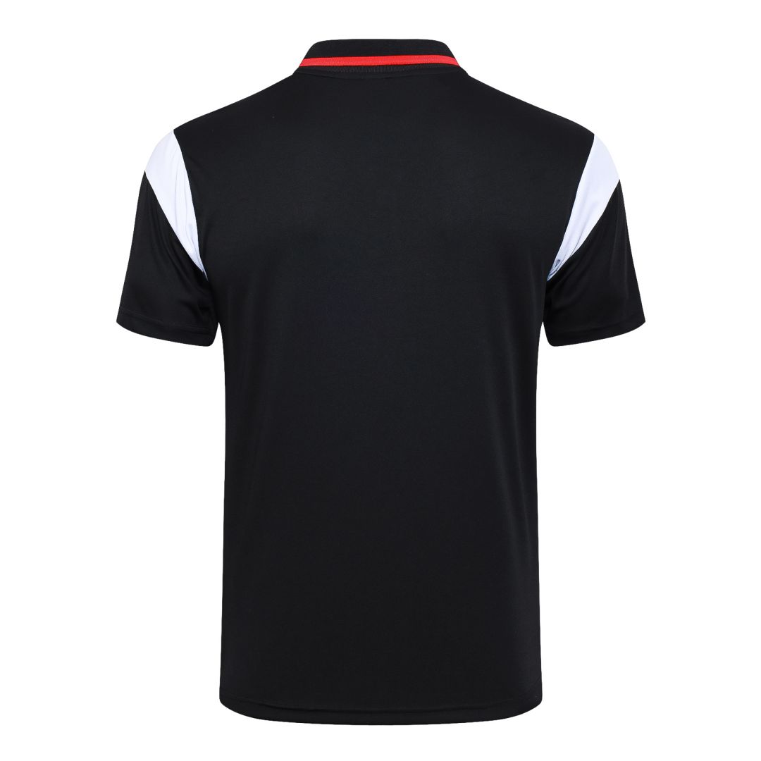 AC Milan Core Polo Shirt Black 2023/24