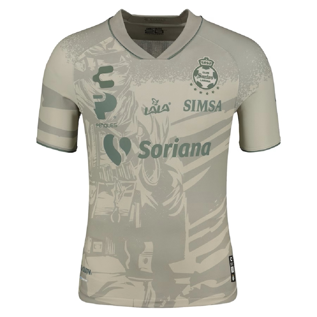Soccer Jerseys & Kits/Club Soccer Jerseys/Santos Laguna