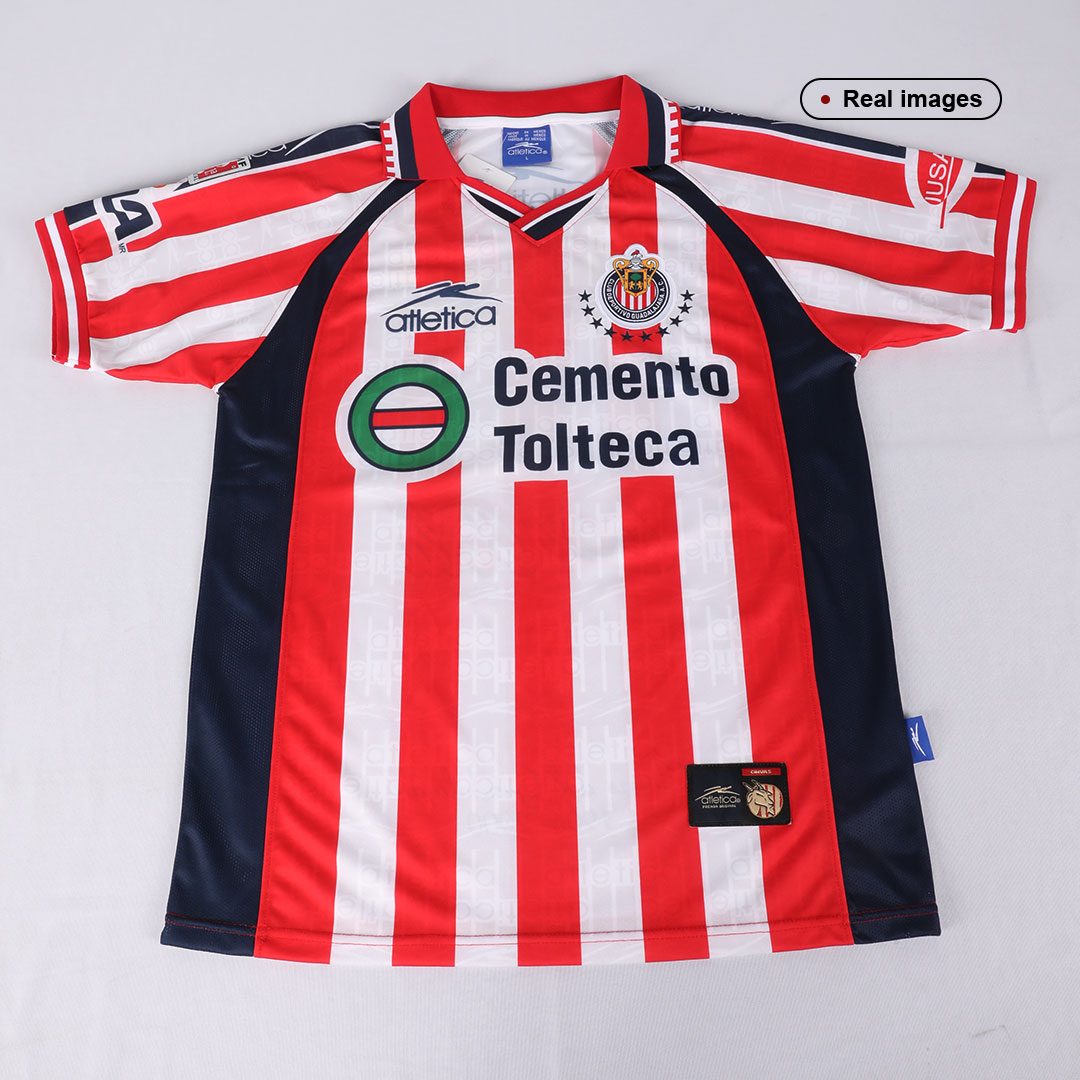 Chivas Retro Jersey Home 1999/00