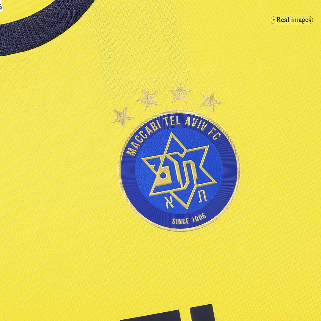 Maccabi Tel Aviv Jersey Home 2023/24