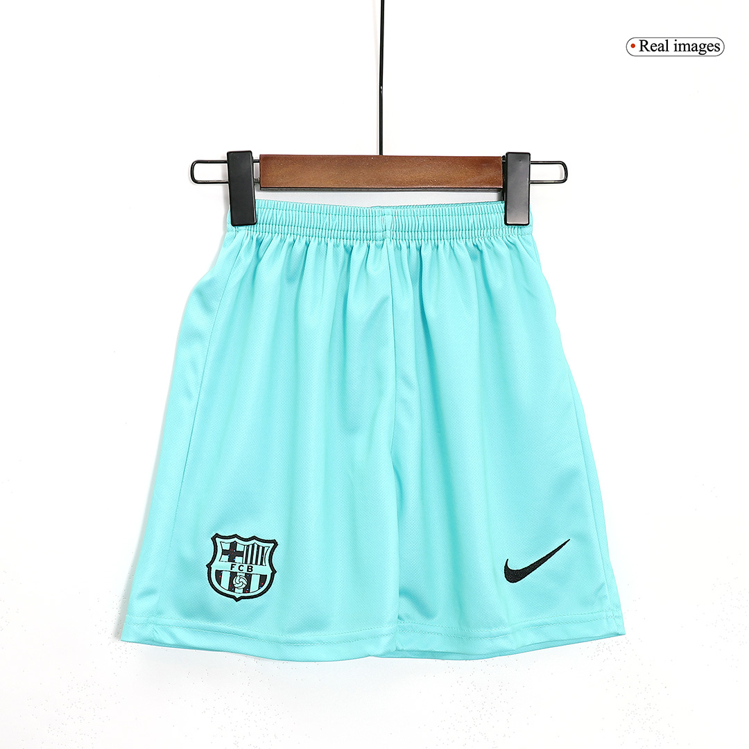 Kids Barcelona Third Jersey Kit 2023/24