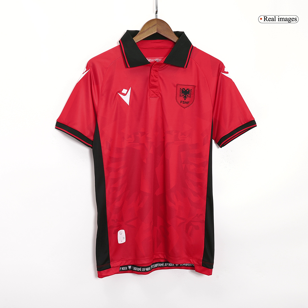 Albania Home Jersey Euro 2024