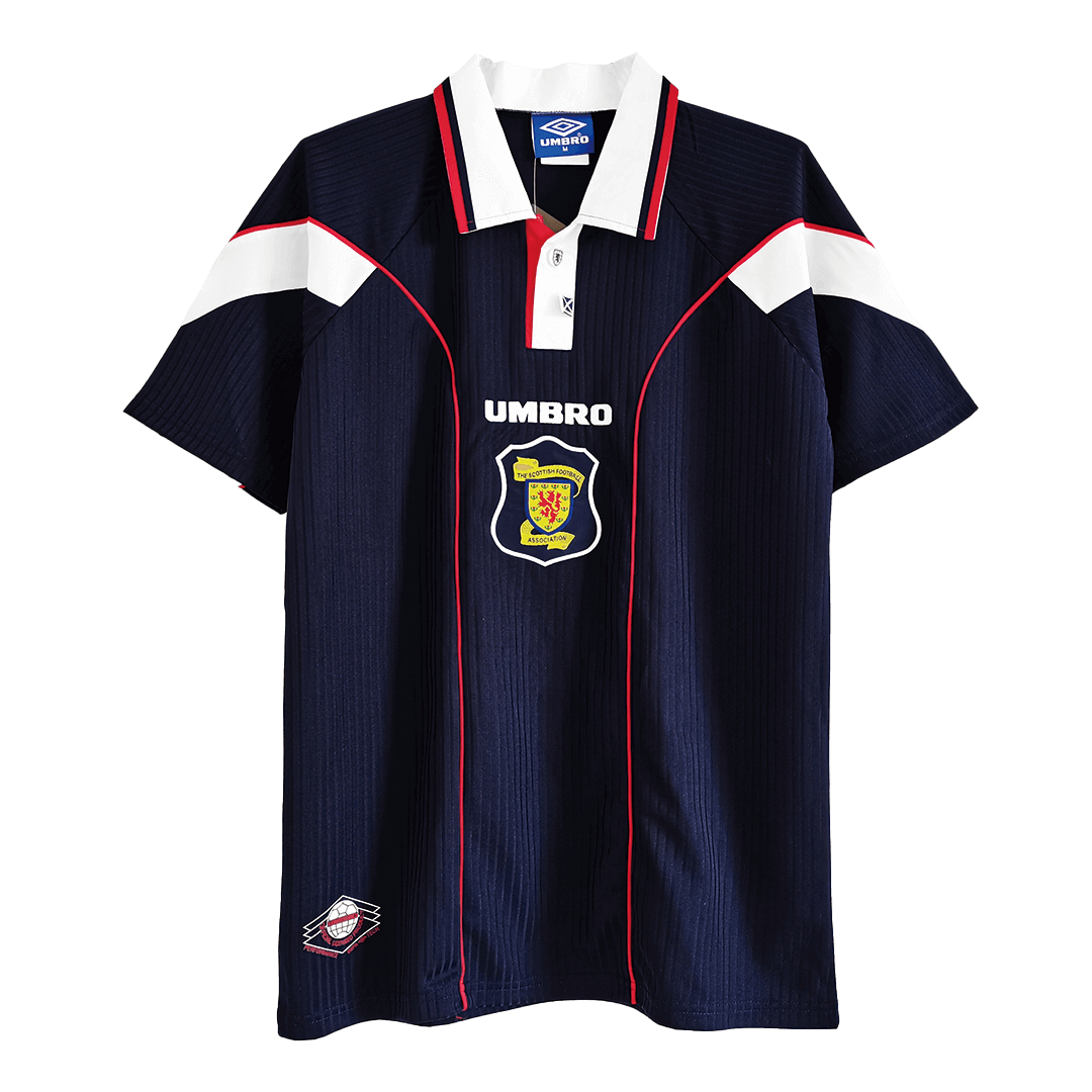 Scotland Retro Jersey Home 1996/98