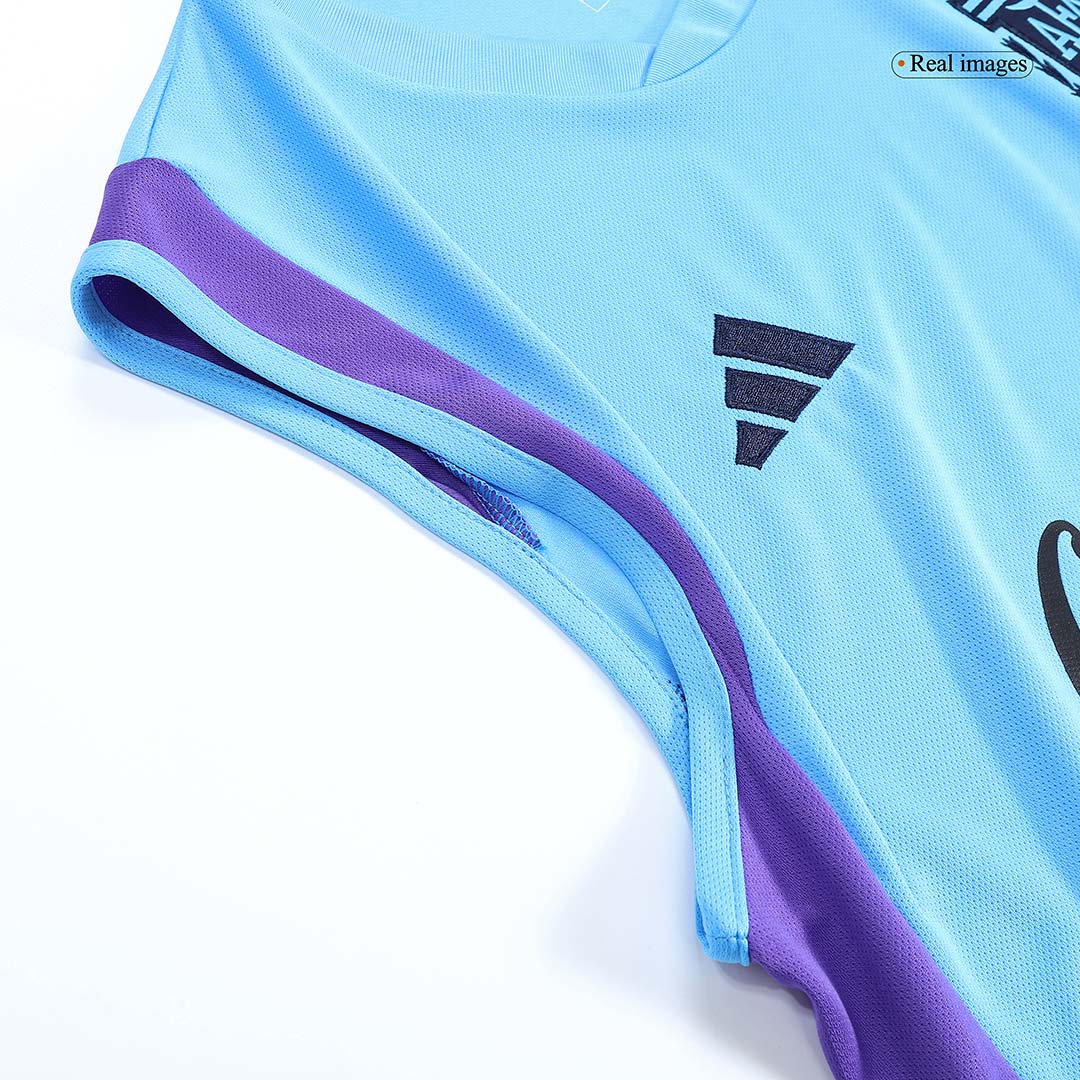 Argentina Pre-Match Vest Blue 2023