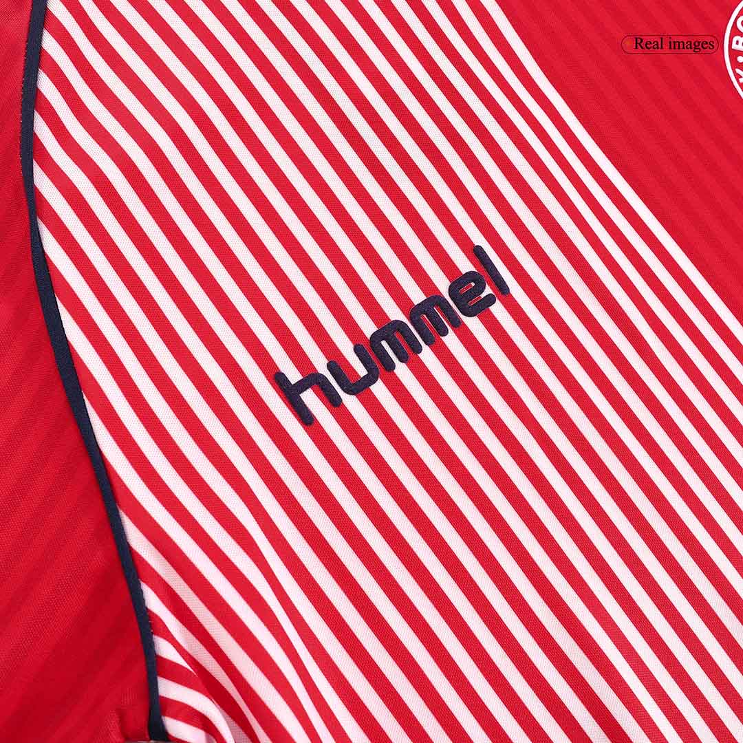 Denmark Retro Jersey Home 1986