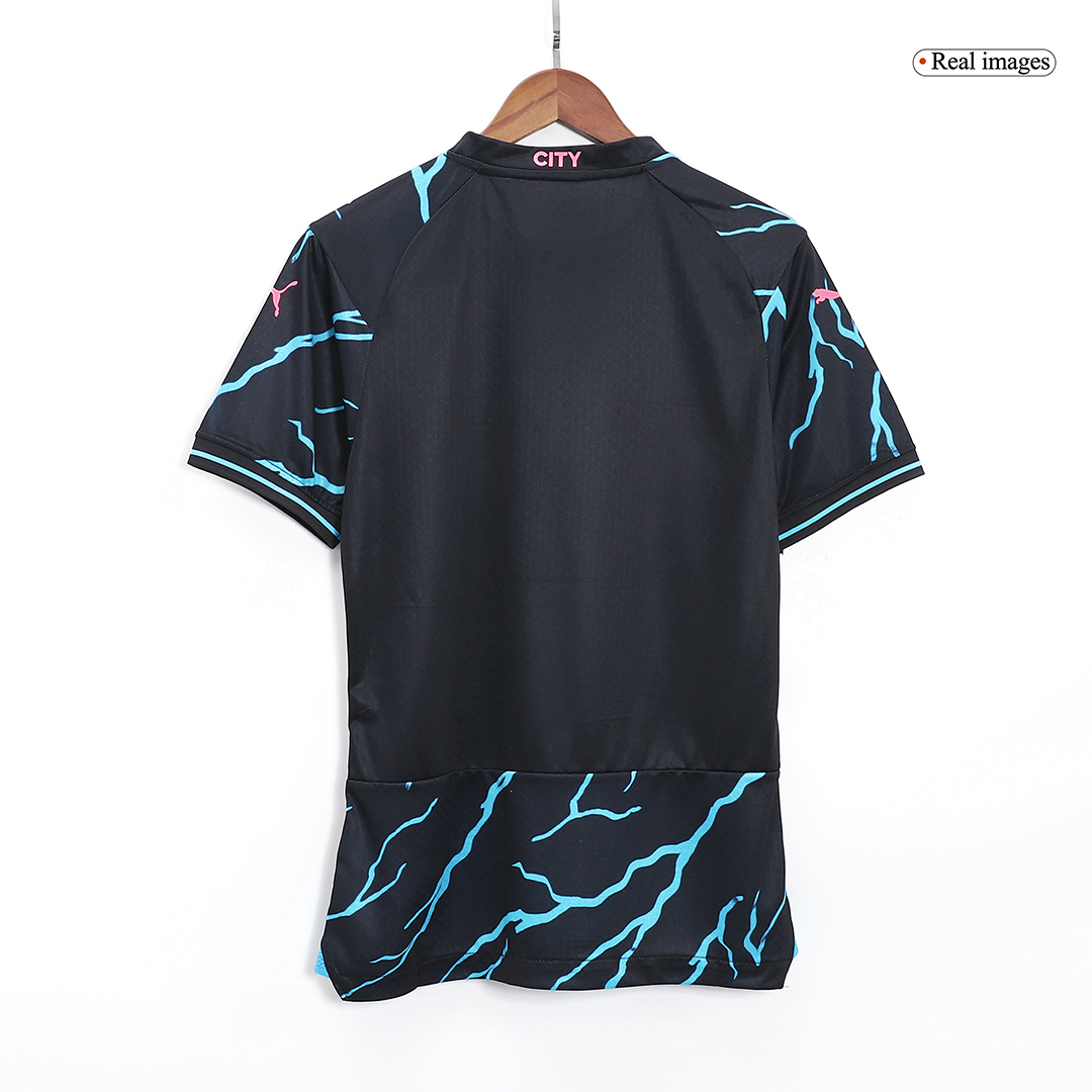 Manchester City Third Jersey Player Version 2023/24