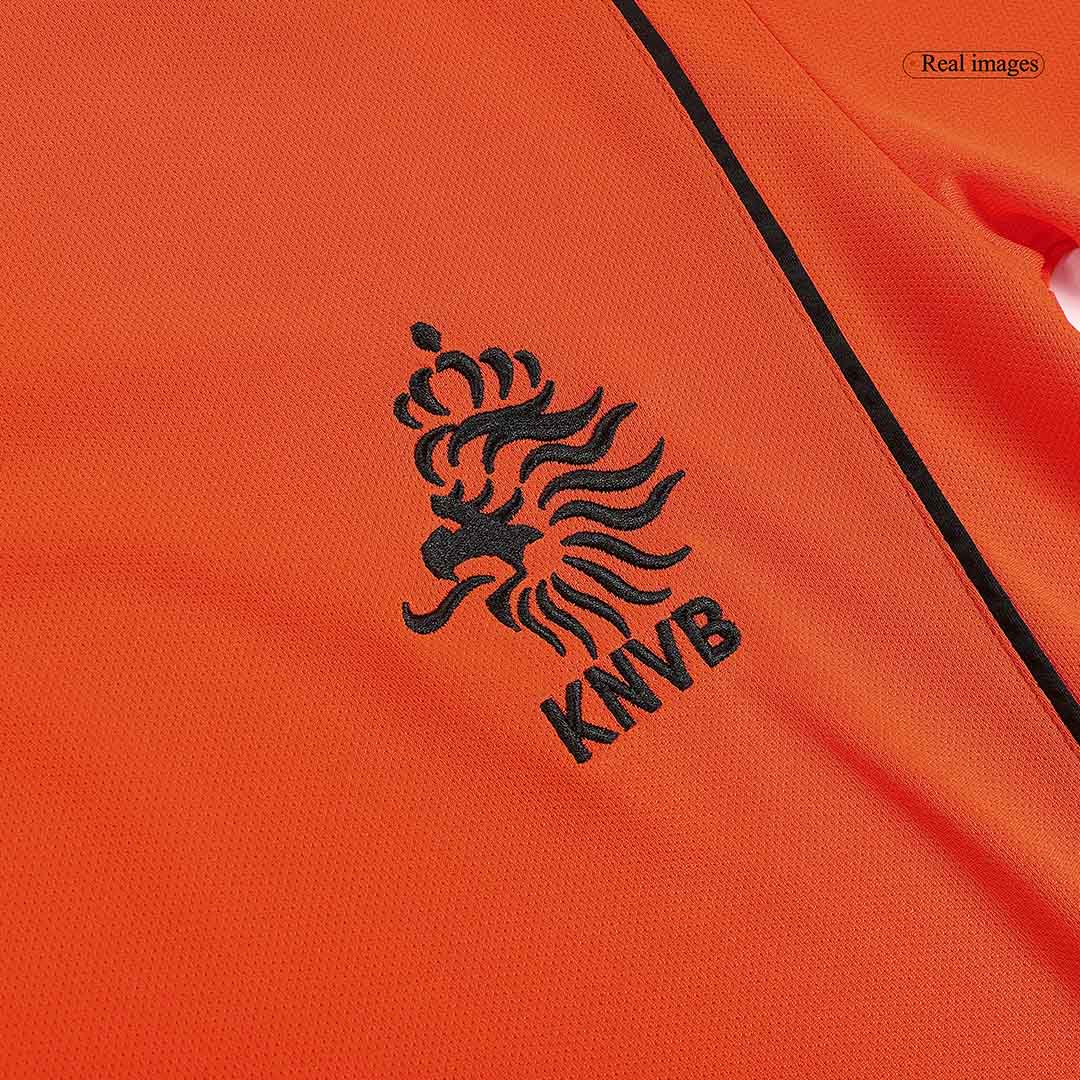 Netherlands Retro Jersey Home World Cup 1998