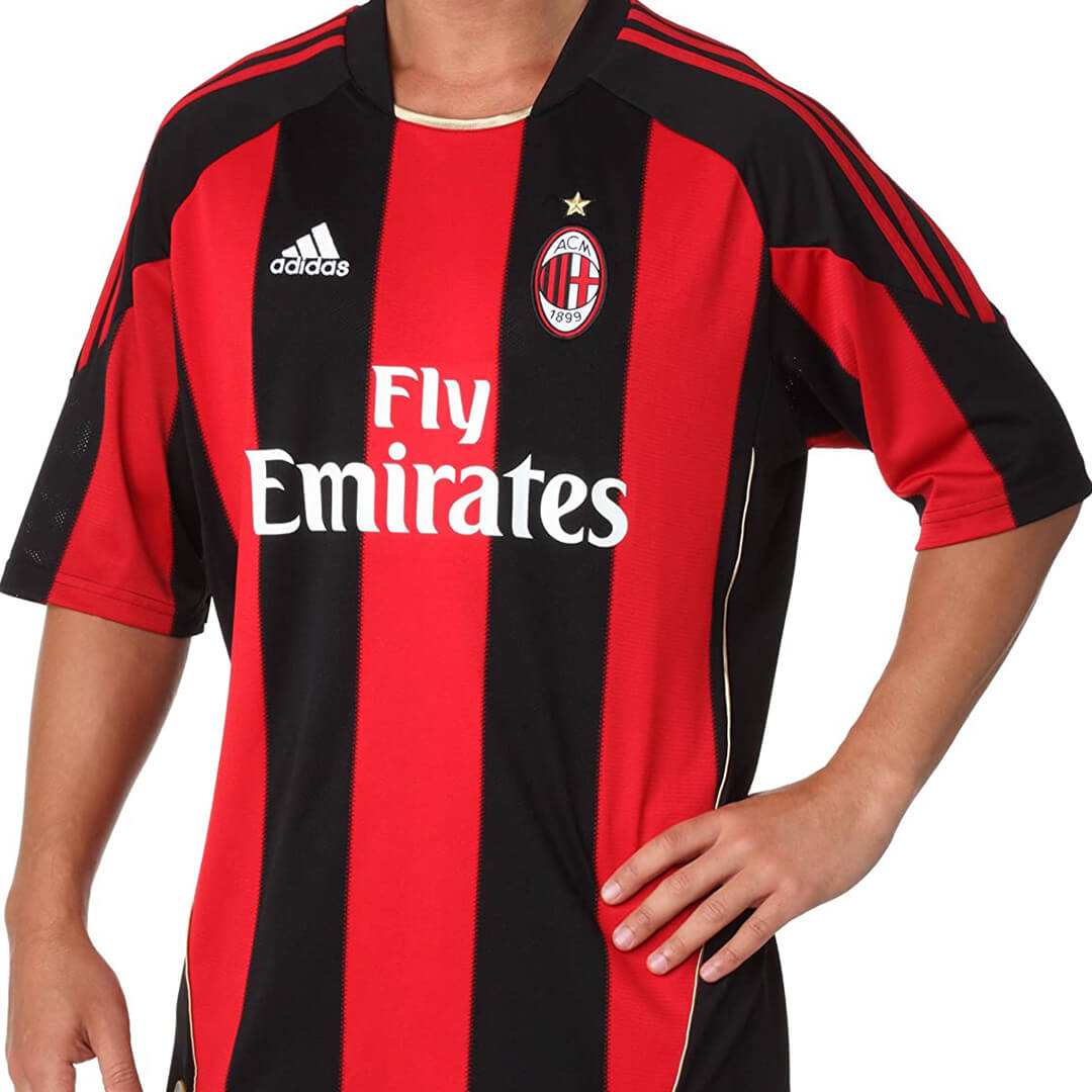AC Milan Retro Jersey Home 2010/11
