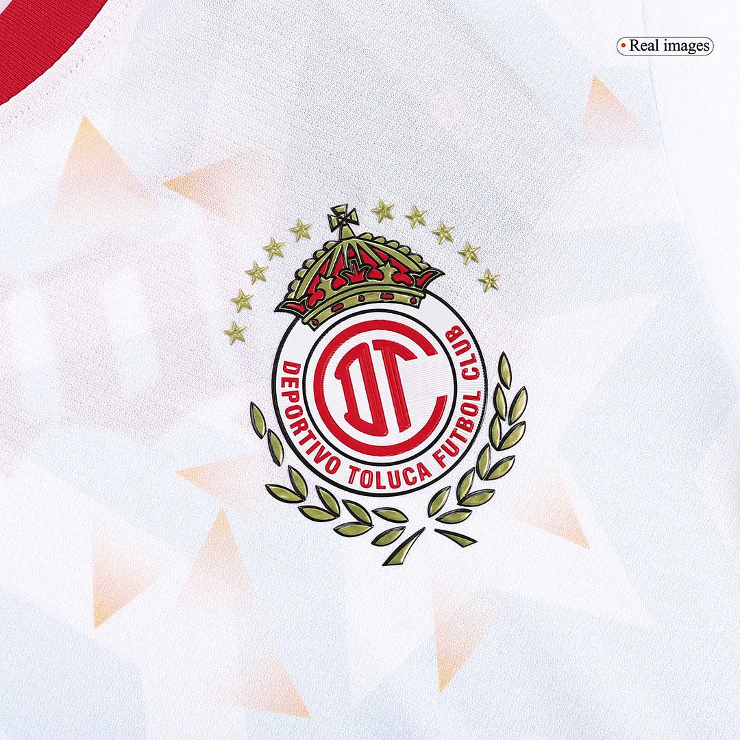 Deportivo Toluca Away Jersey 2023/24