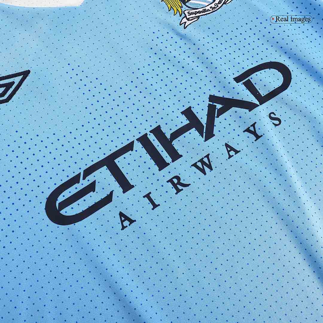 Manchester City Retro Home Jersey 2011/12