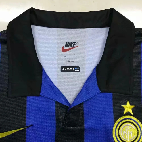 Inter Milan Retro Jersey Home 1998/99