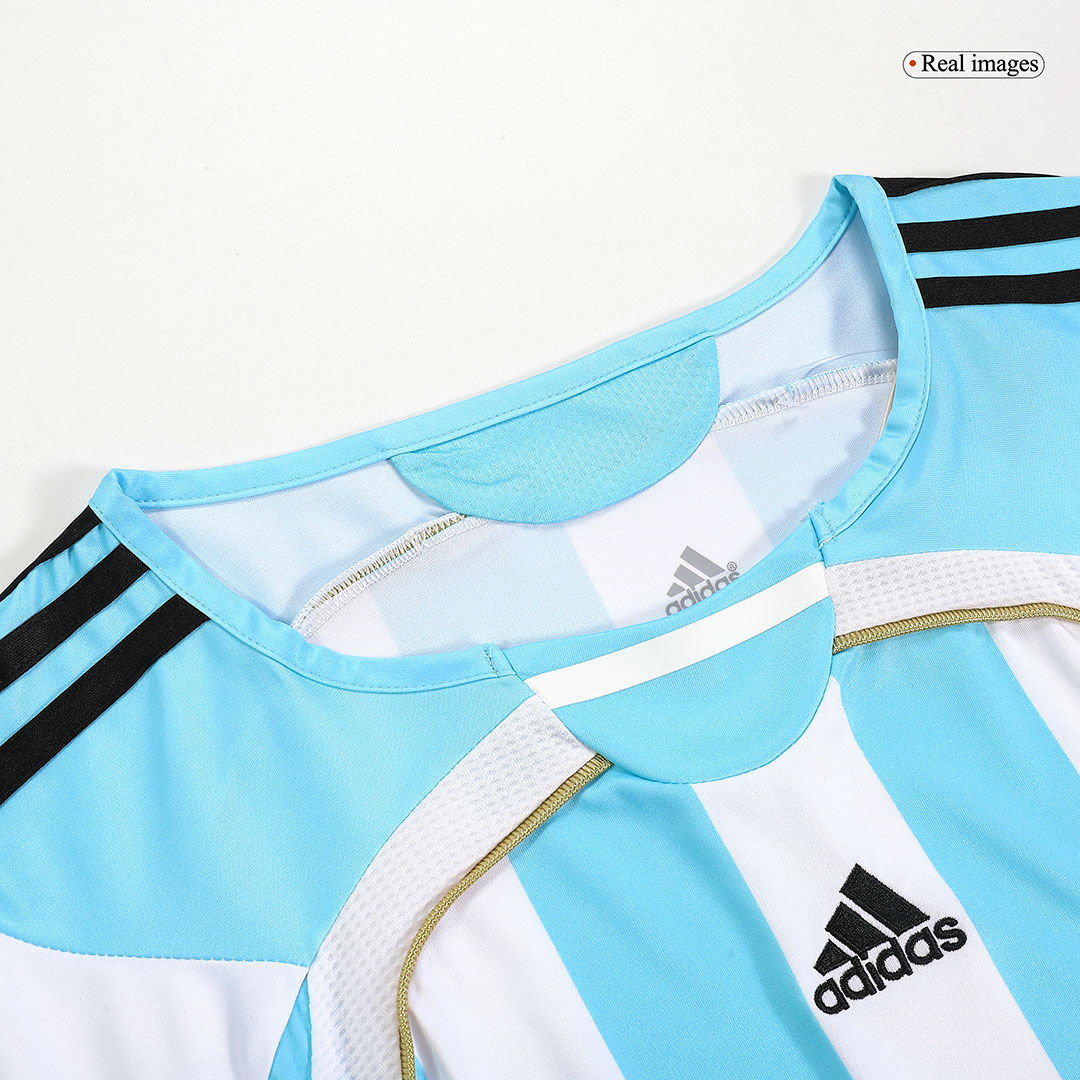 Argentina Retro Jersey Home World Cup 2006