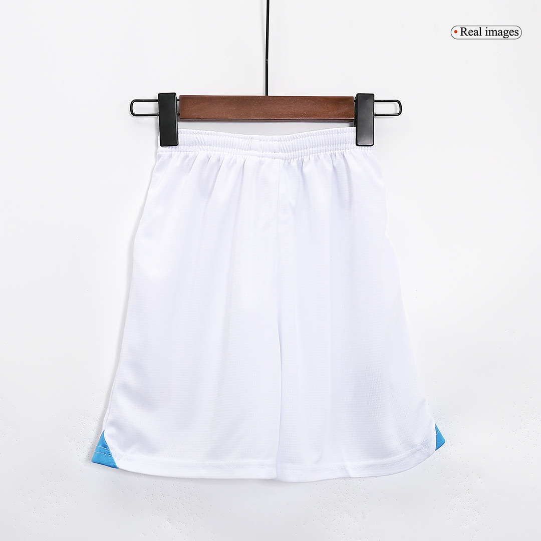 Kids Marseille Home Kit(Jersey+Shorts) 2023/24
