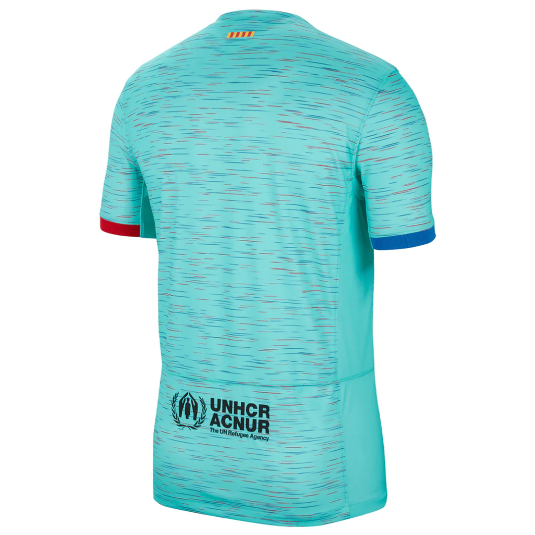 Barcelona Third Kit Jersey+Shorts 2023/24