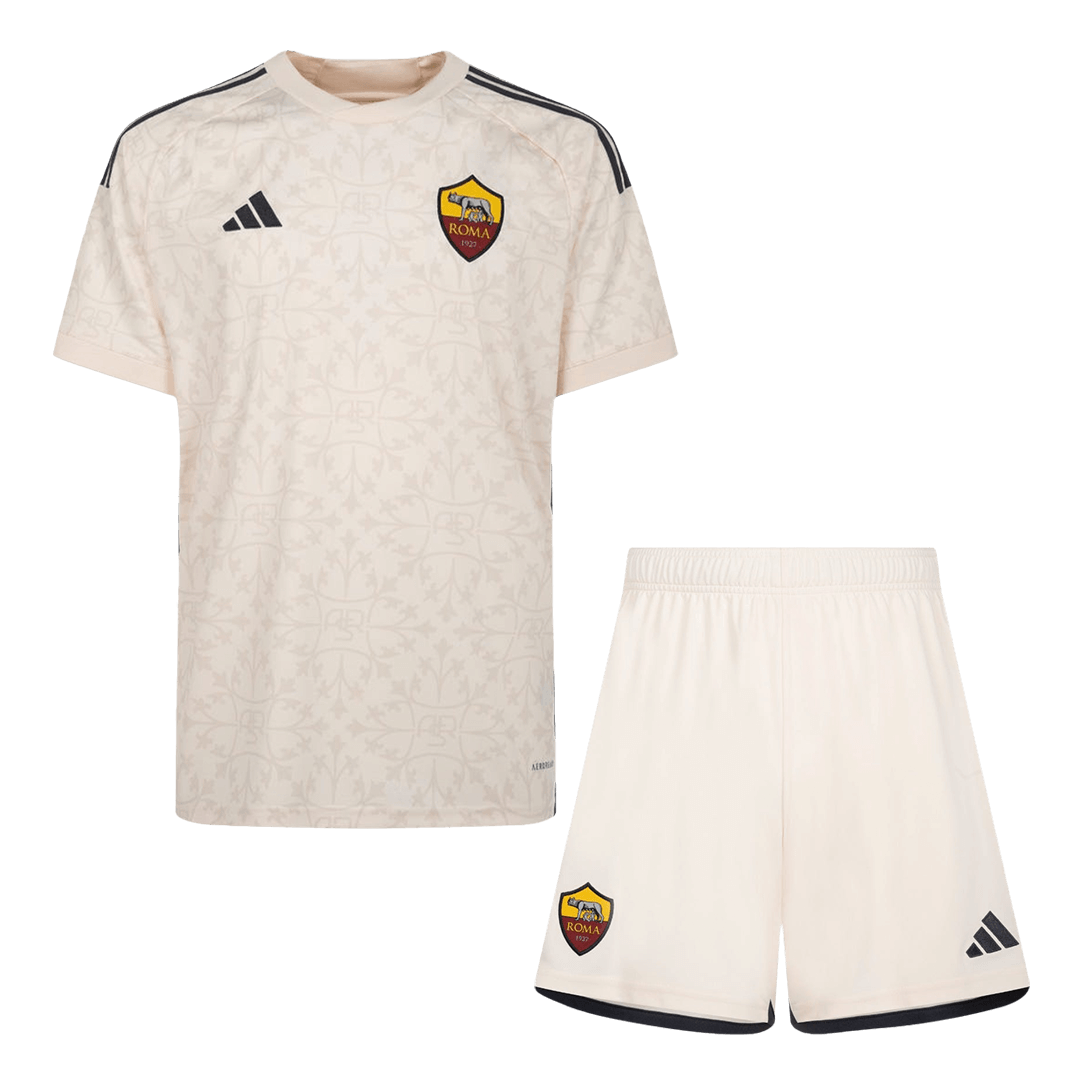 Roma Away Kit(Jersey+Shorts) 2023/24