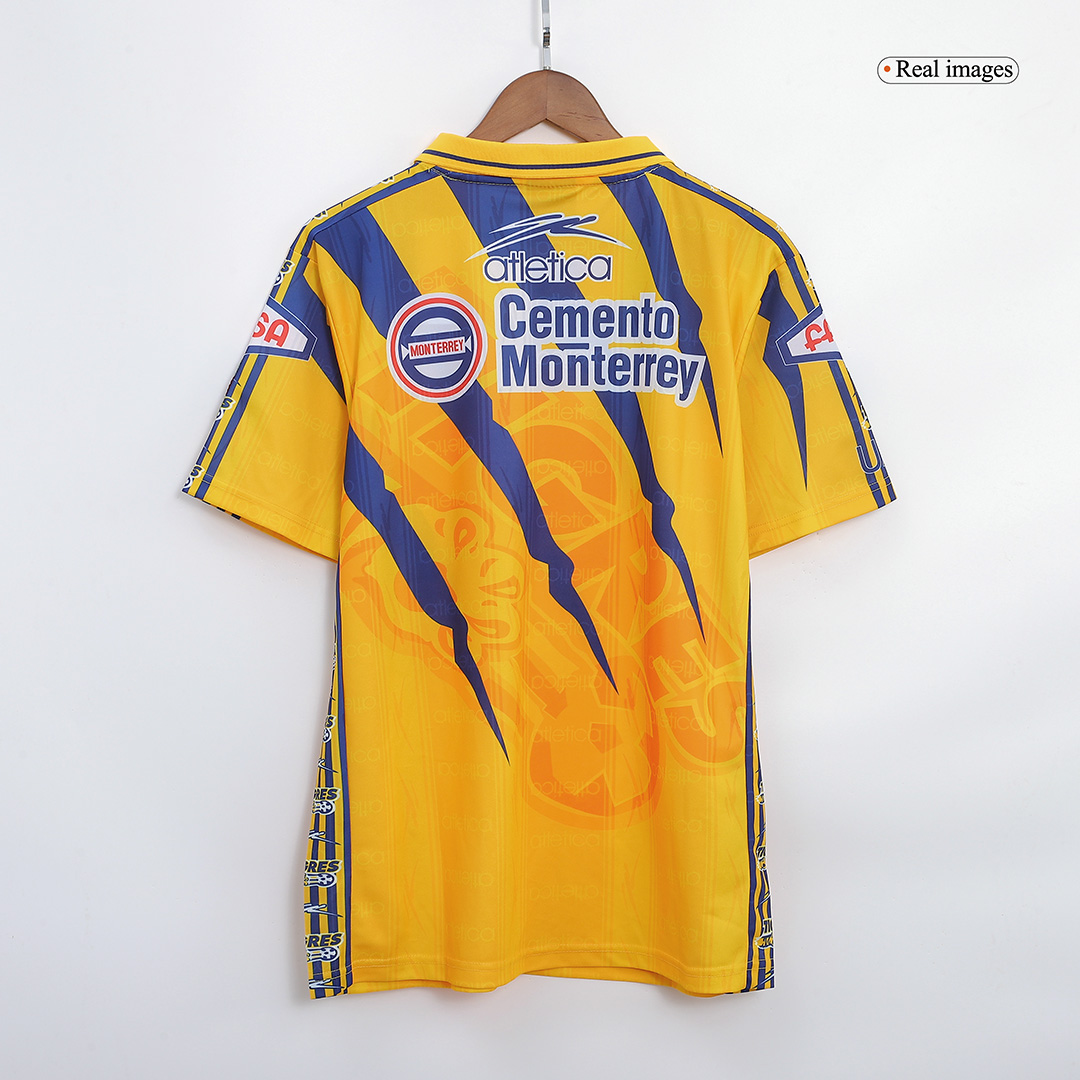 Tigres UANL Retro Jersey Home 1997/98