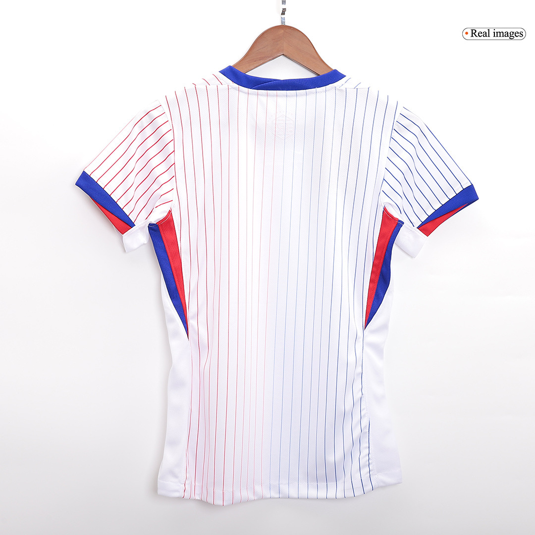 Women's France Away Jersey Euro 2024