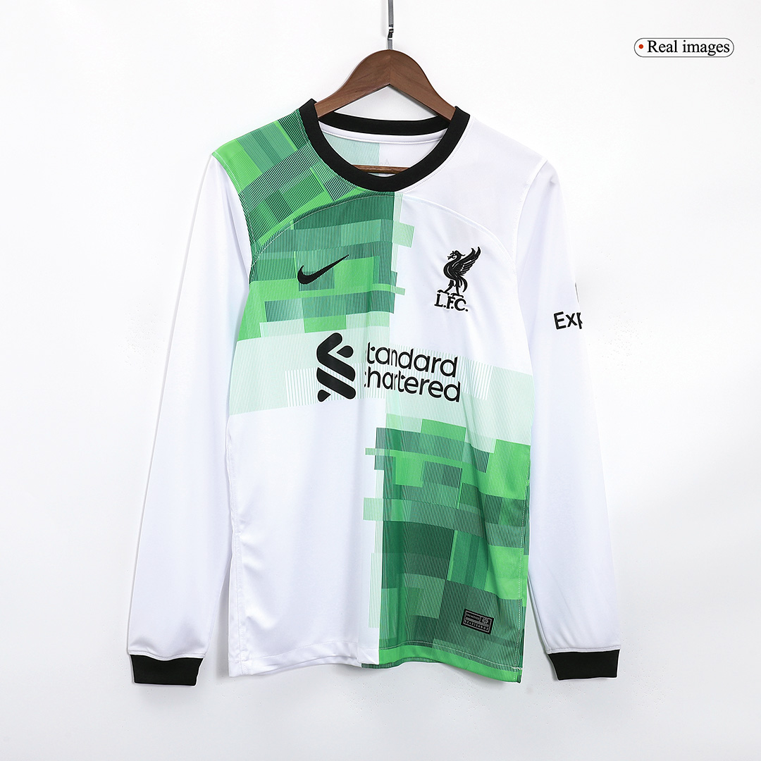 Liverpool Away Long Sleeve Jersey 2023/24
