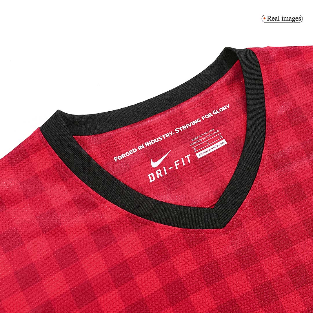 Manchester United Retro Jersey Home 2012/13