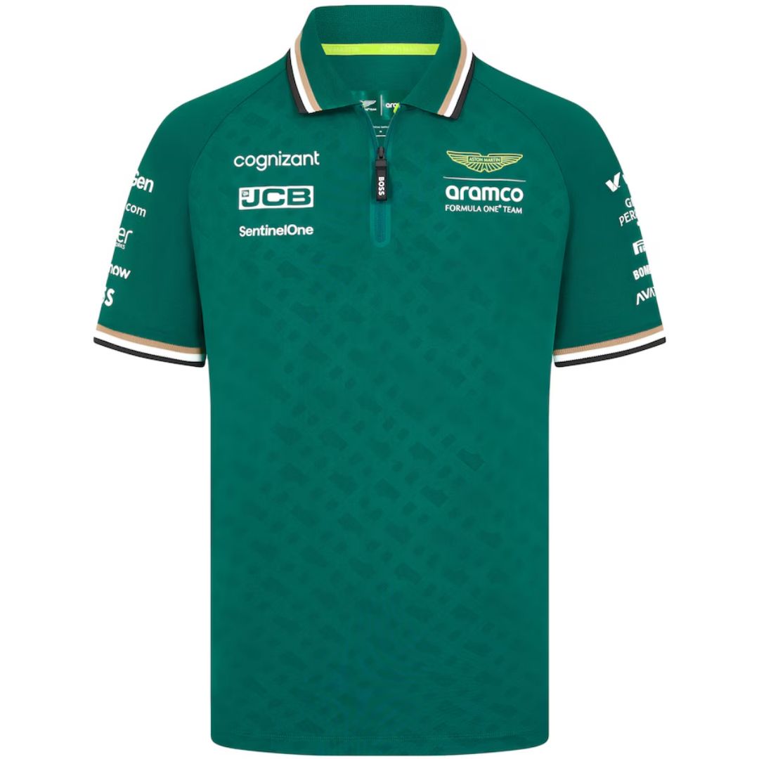 Aston Martin Aramco Cognizant F1 Racing Team Polo 2024