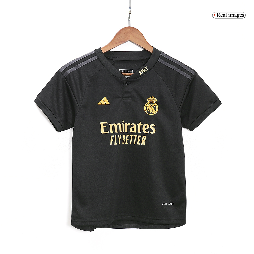 Kids Real Madrid Third Jersey Kit 2023/24
