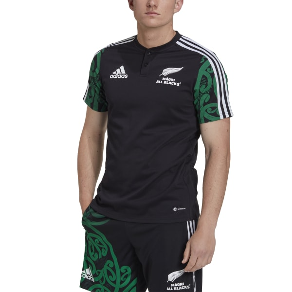 Maori All Blacks Rugby Polo Shirt 2022/23