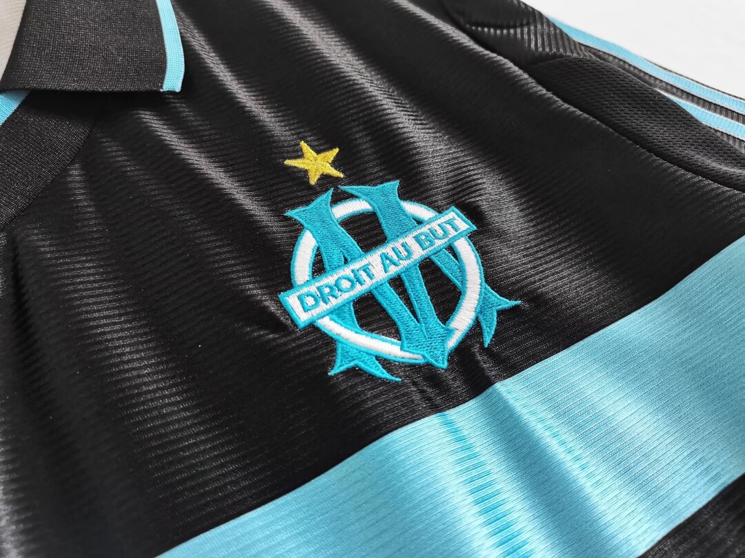 Marseilles Retro Third Jersey 1999/00