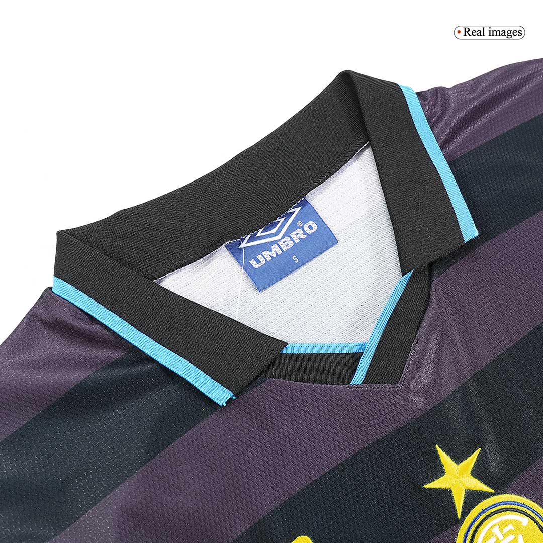 Inter Milan Retro Jersey Europa League Away 1997/98