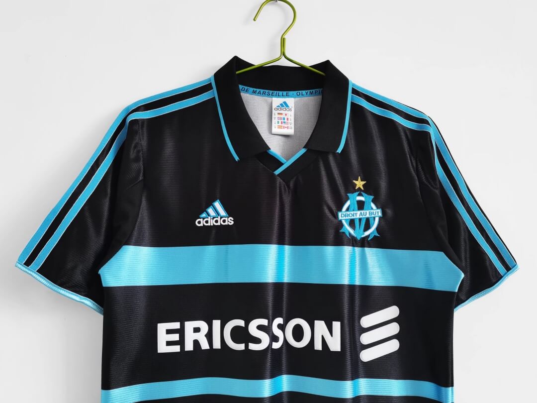 Marseilles Retro Third Jersey 1999/00