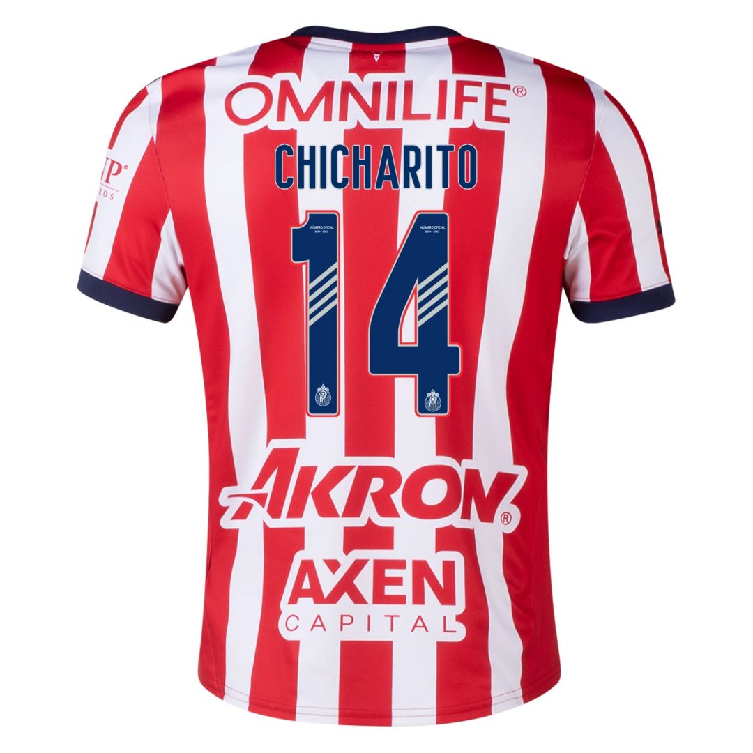 CHICHARITO #14 Chivas Home Jersey 2024/25
