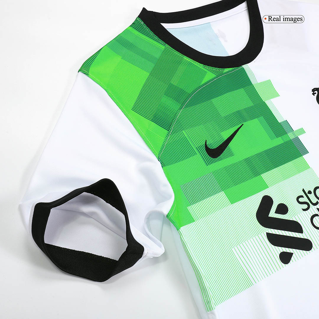 Liverpool Away Kit Jersey+Shorts 2023/24