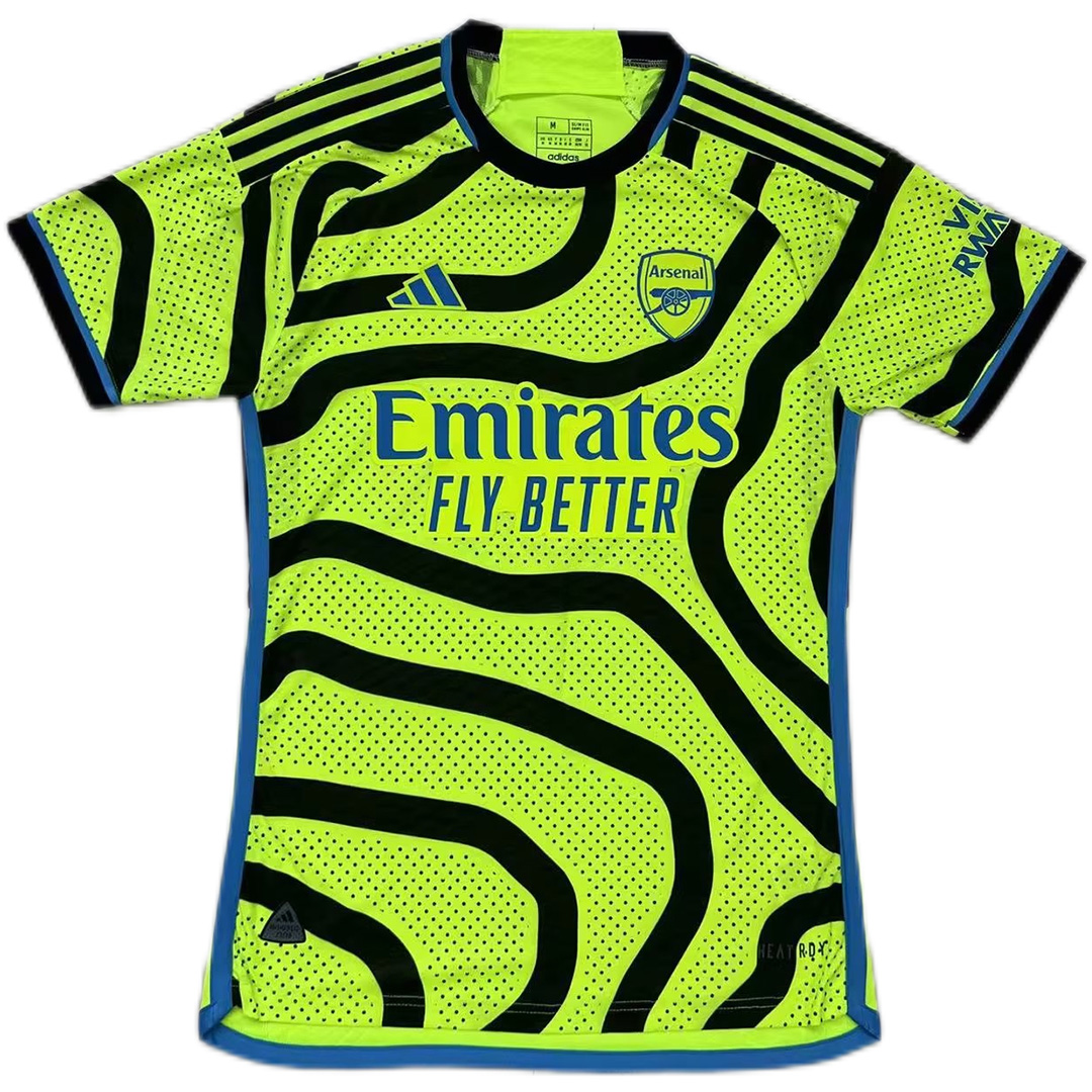 Arsenal Away Jersey Player Version 2023/24