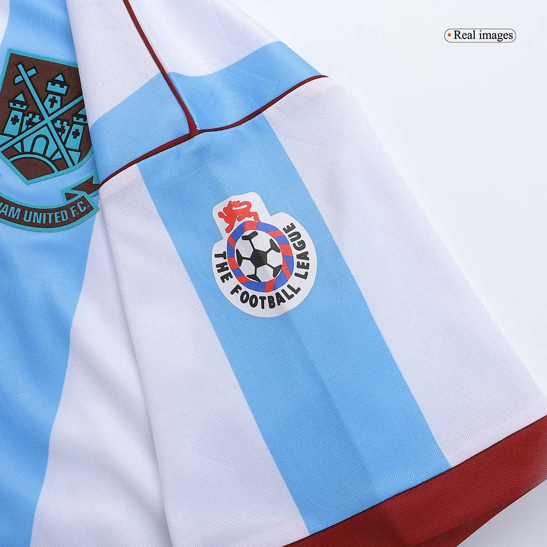 West Ham United Retro Jersey Away 1991/92