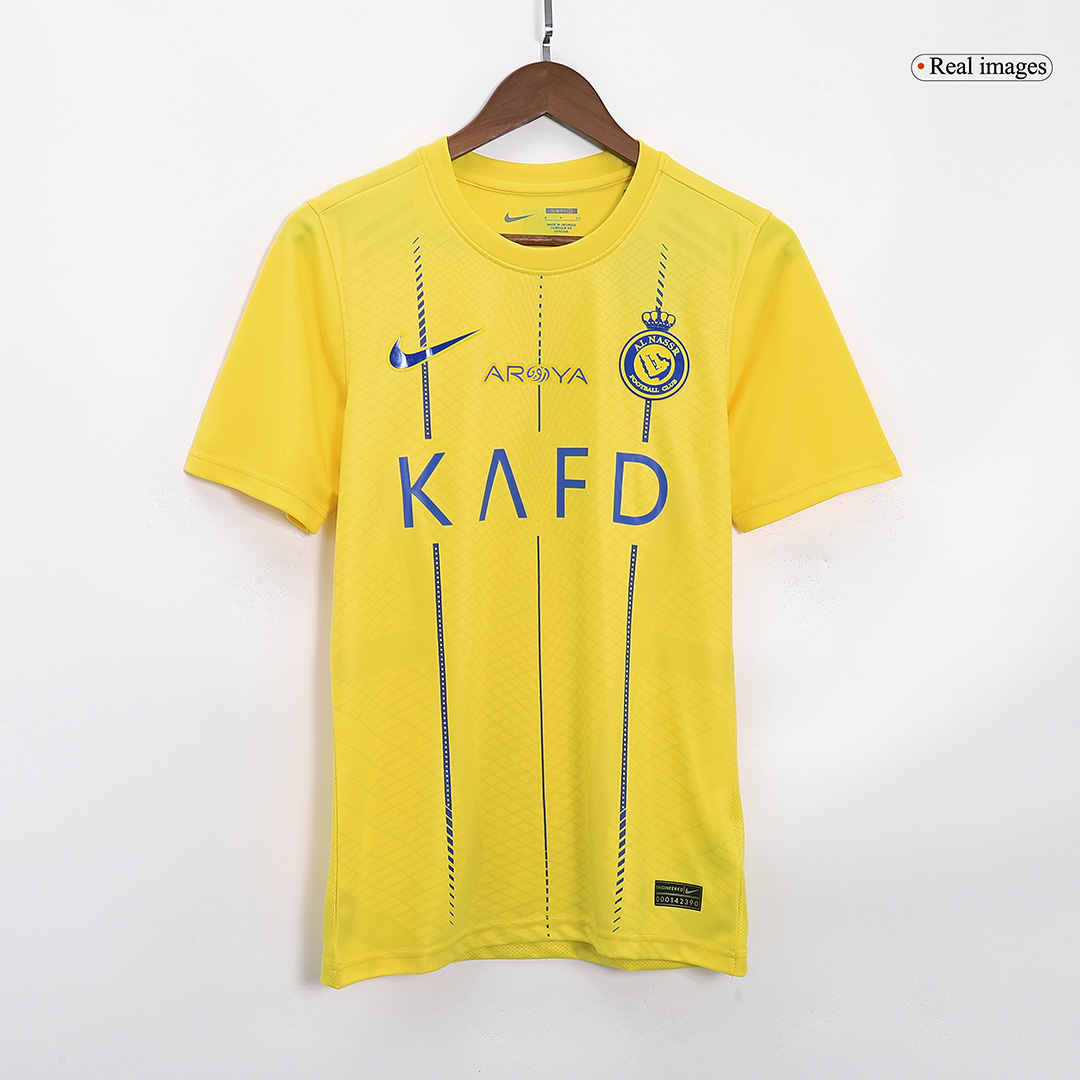 Al Nassr Home Jersey Player Version 2023/24
