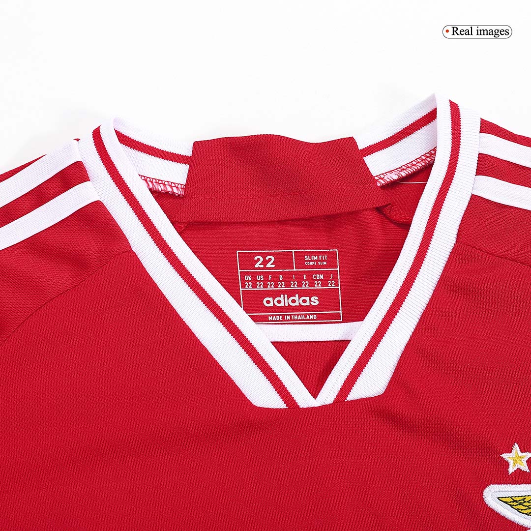 Kids Benfica Home Kit Jersey+Shorts 2023/24