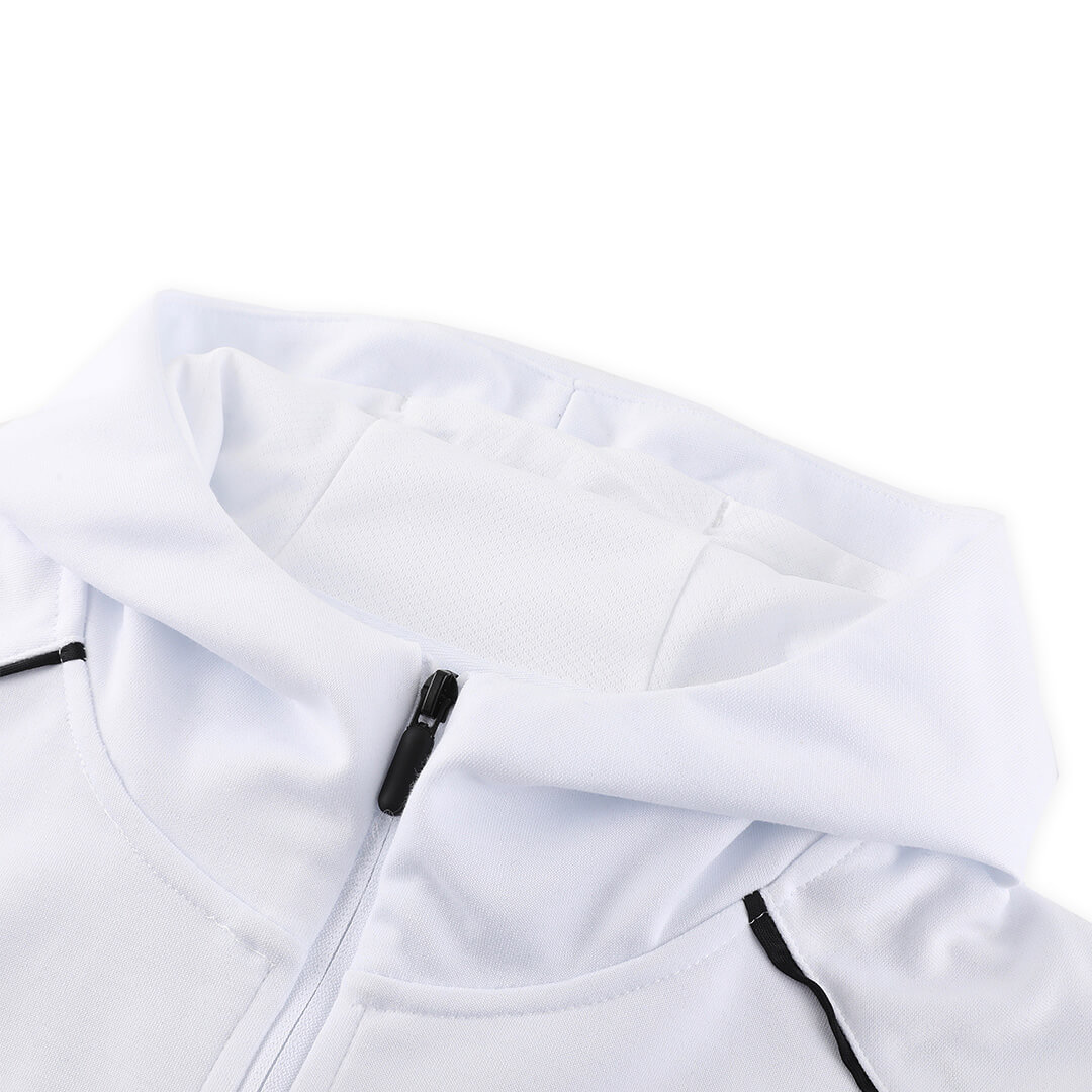 Napoli Hoodie Training Kit (Jacket+Pants) White 2023/24