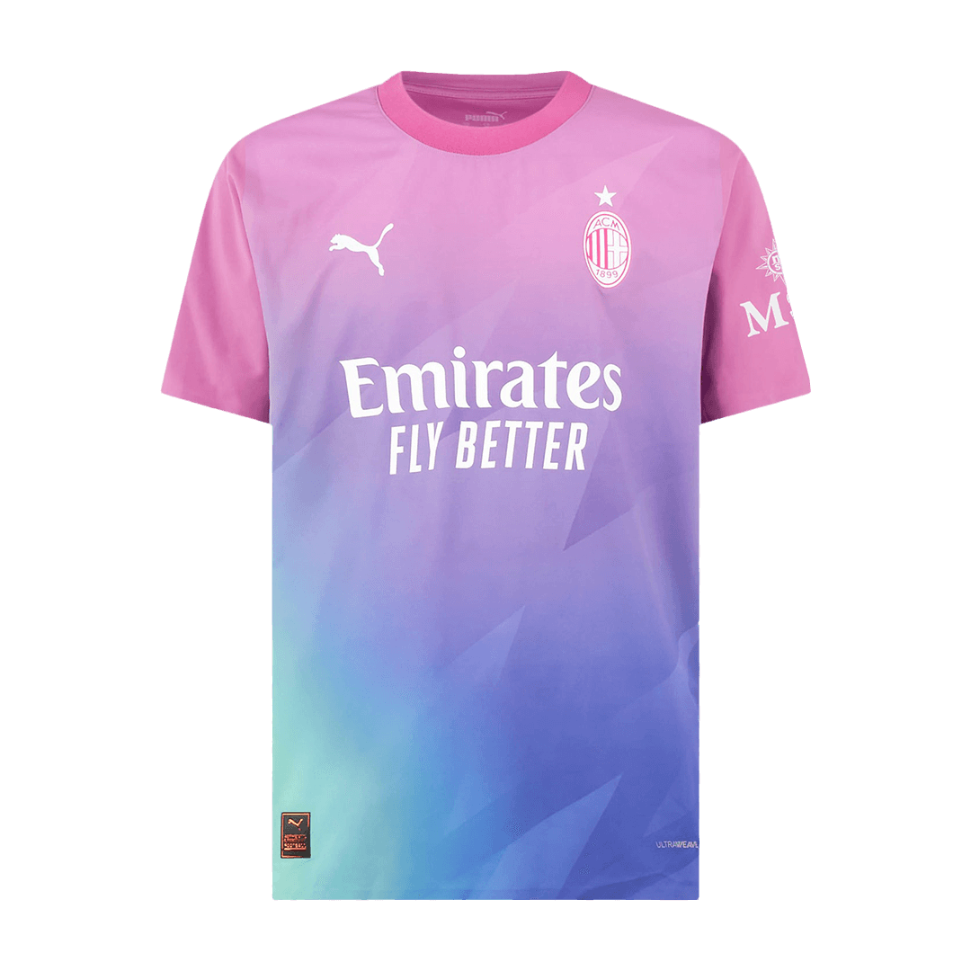 AC Milan Third Jersey Player Version 2023/24