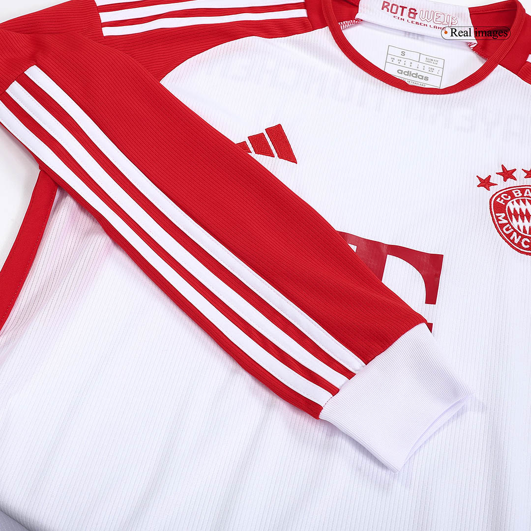 Bayern Munich Home Long Sleeve Jersey 2023/24