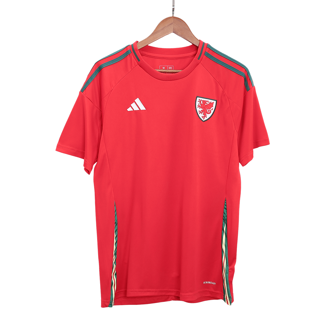Wales Home Jersey 2024