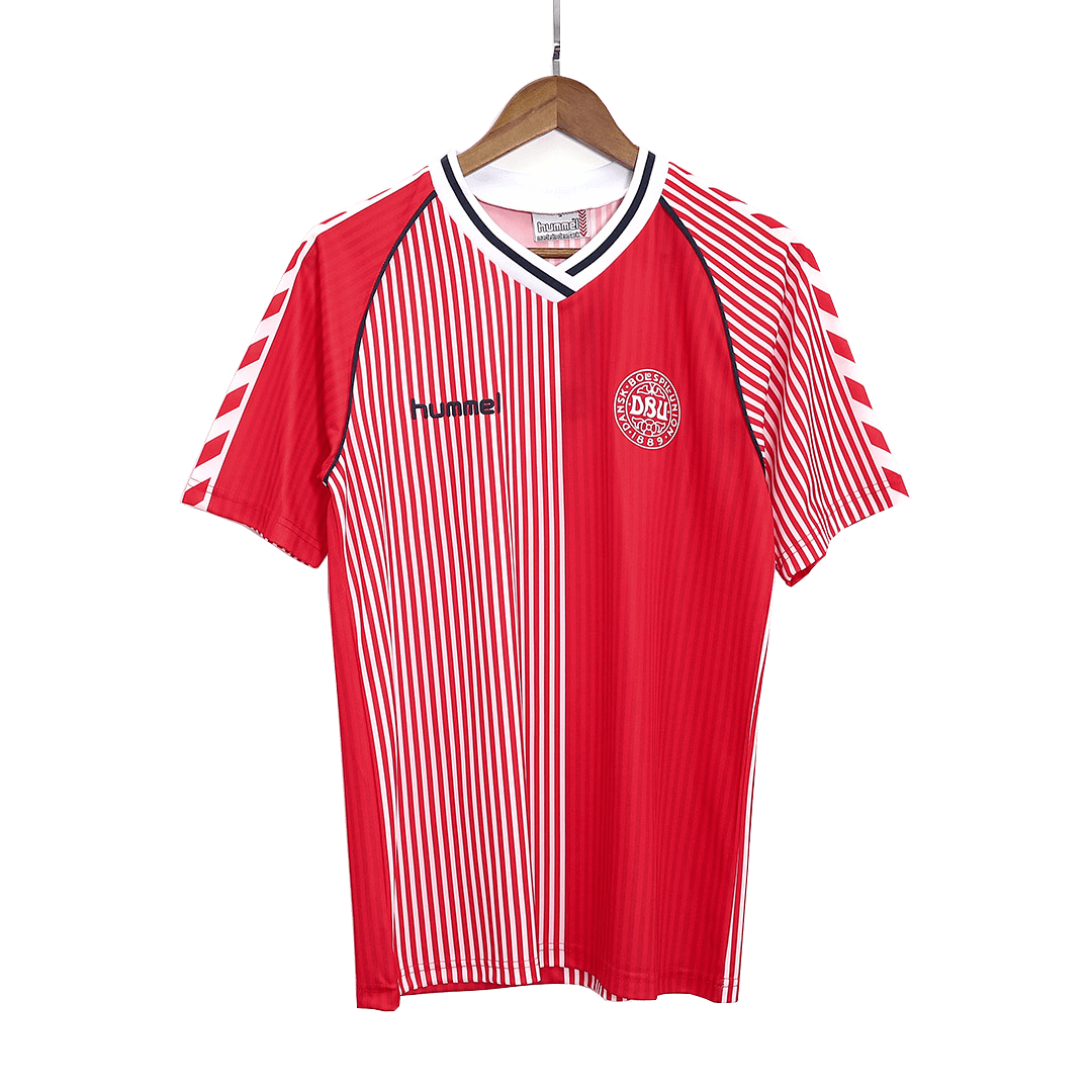 Denmark Retro Jersey Home 1986