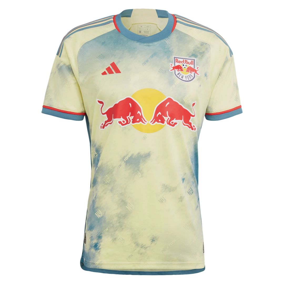 New York Red Bulls Home Jersey Daniel Patrick Kit Player Version 2023
