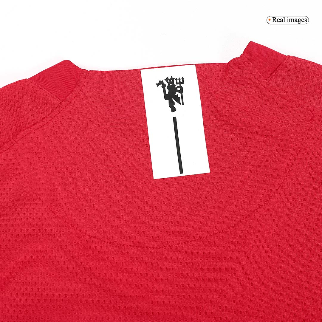 Manchester United Retro Jersey Home UCL Final 2007/08