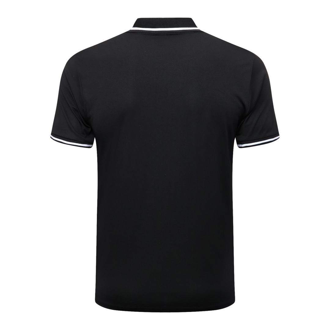 PSG x Jordan Core Polo Shirt Black 2022/23