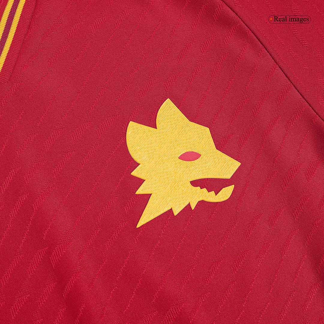 Roma Jersey Home Player Version 2023/24