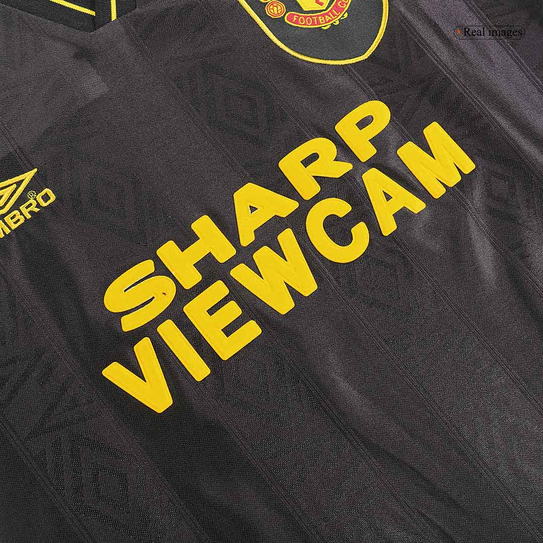 Manchester United Retro Jersey Away 1994/95