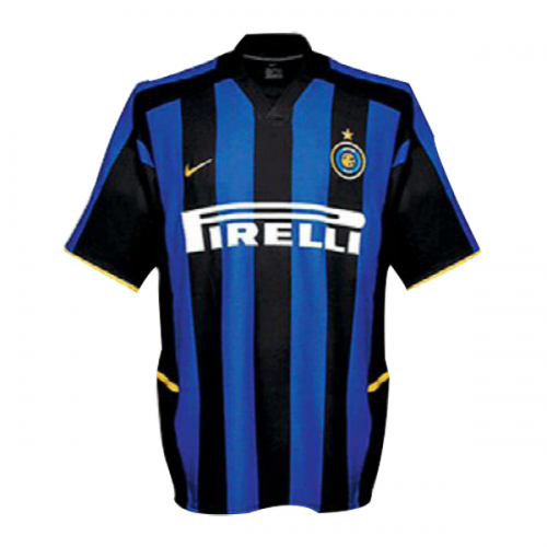 Inter Milan Retro Jersey Home 2002/03