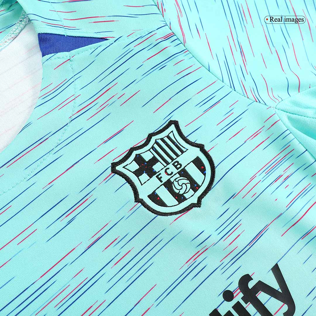 Kids Barcelona Third Jersey Kit 2023/24