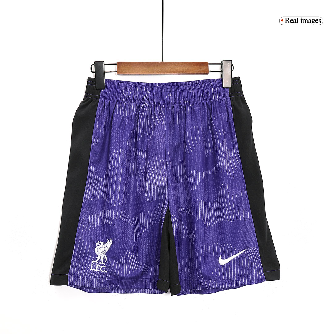 Liverpool Third Away Shorts 2023/24