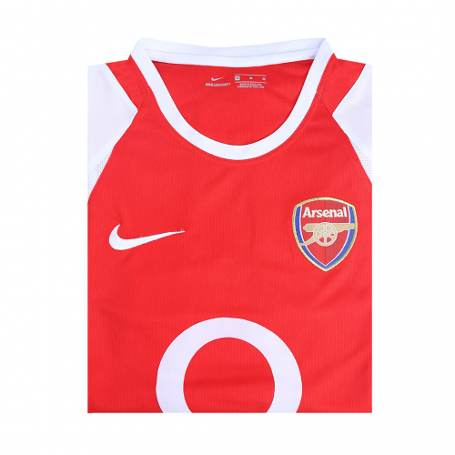 Retro Arsenal Home Jersey 2002/04