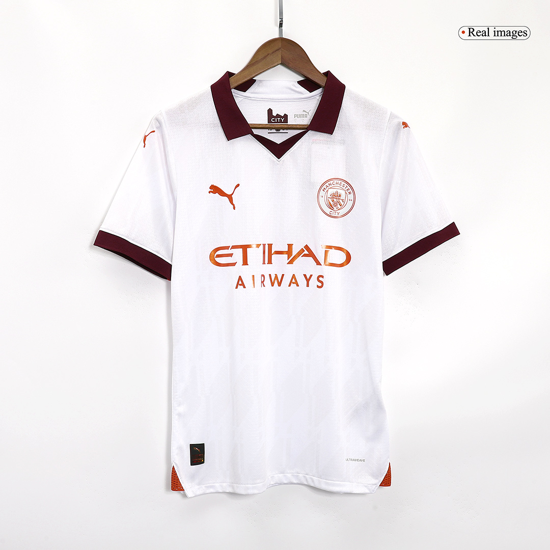 Manchester City Away Jersey Player Version 2023/24
